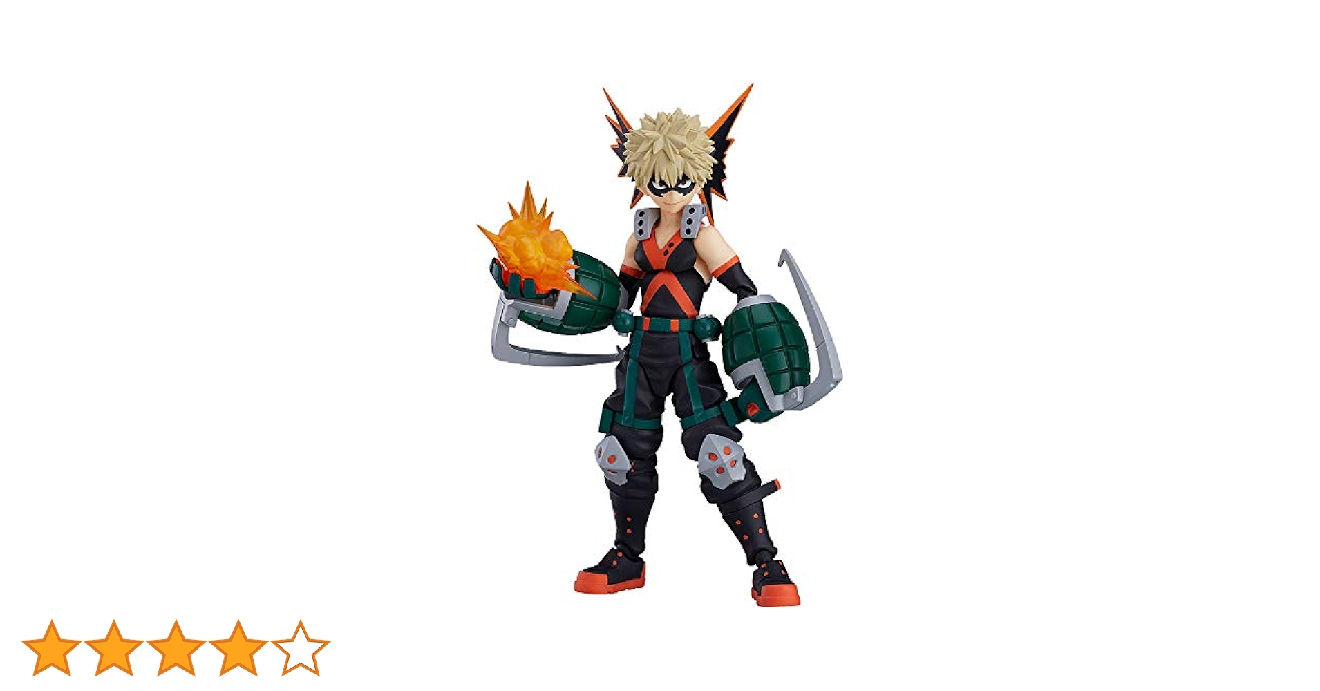 Amazon.co.jp: figma 僕のヒーローアカデミア 爆豪勝己 ノン